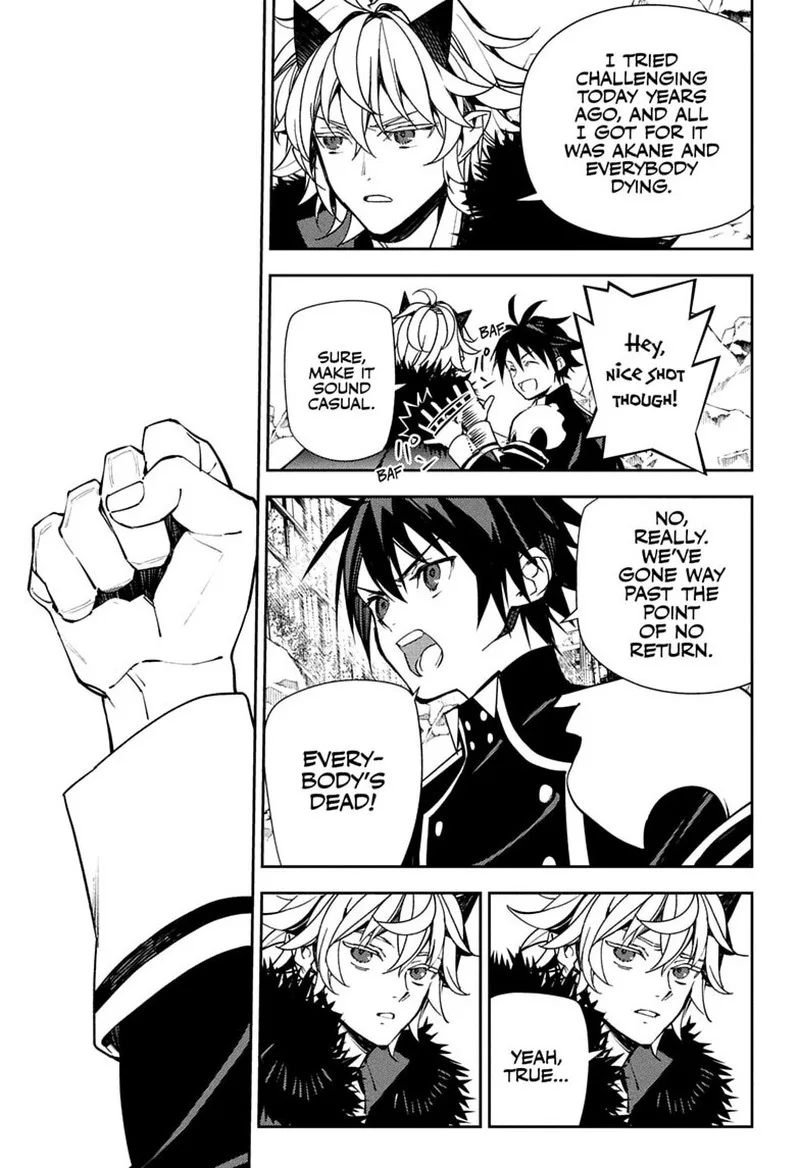 Owari no Seraph Chapter 159 page 21