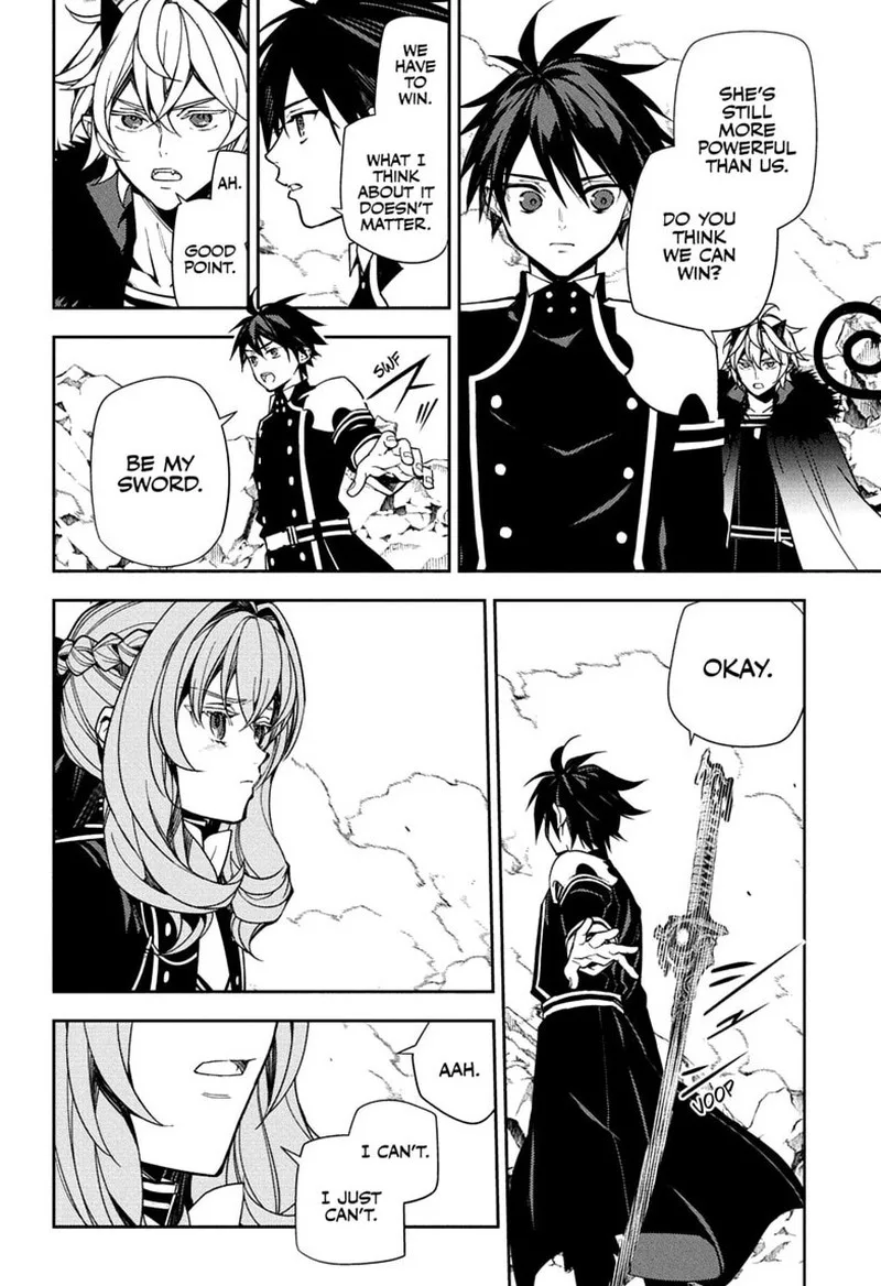 Owari no Seraph Chapter 159 page 2