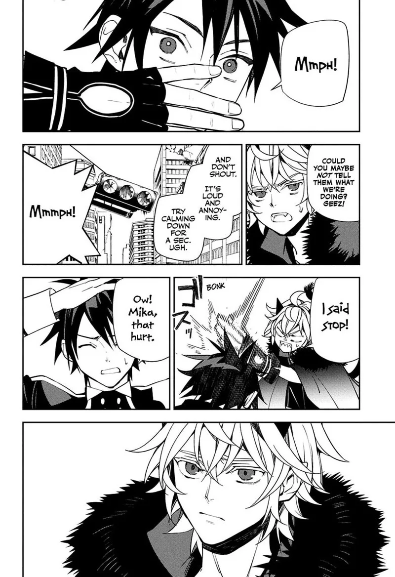 Owari no Seraph Chapter 159 page 24