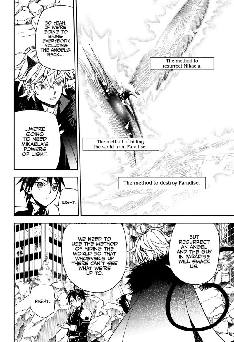 Owari no Seraph Chapter 159 page 18