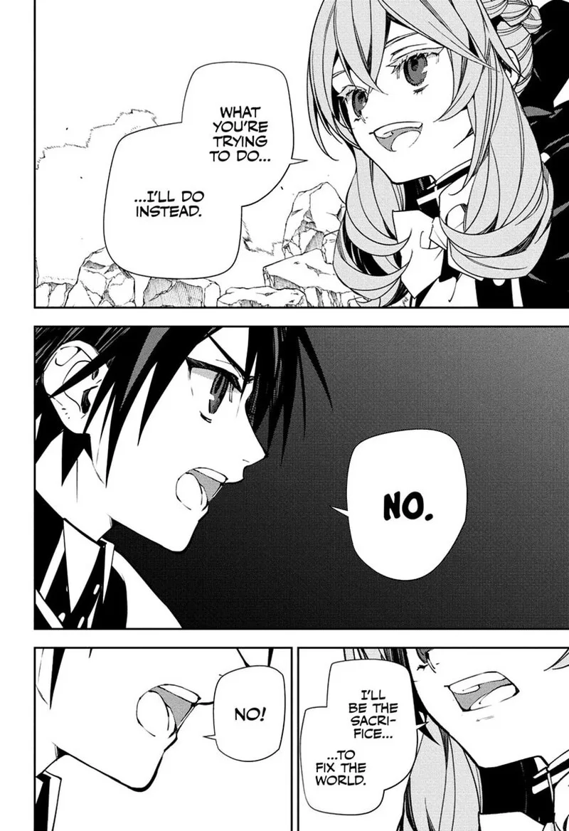 Owari no Seraph Chapter 159 page 6