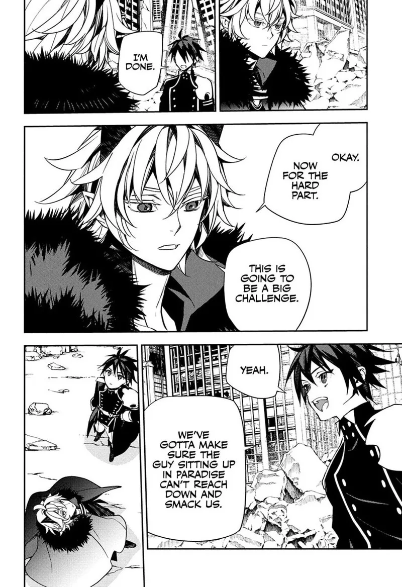 Owari no Seraph Chapter 159 page 16
