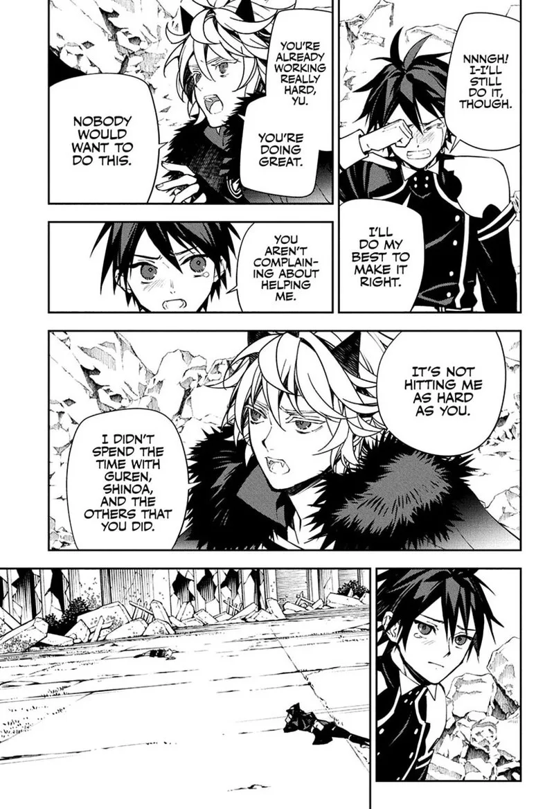 Owari no Seraph Chapter 159 page 13