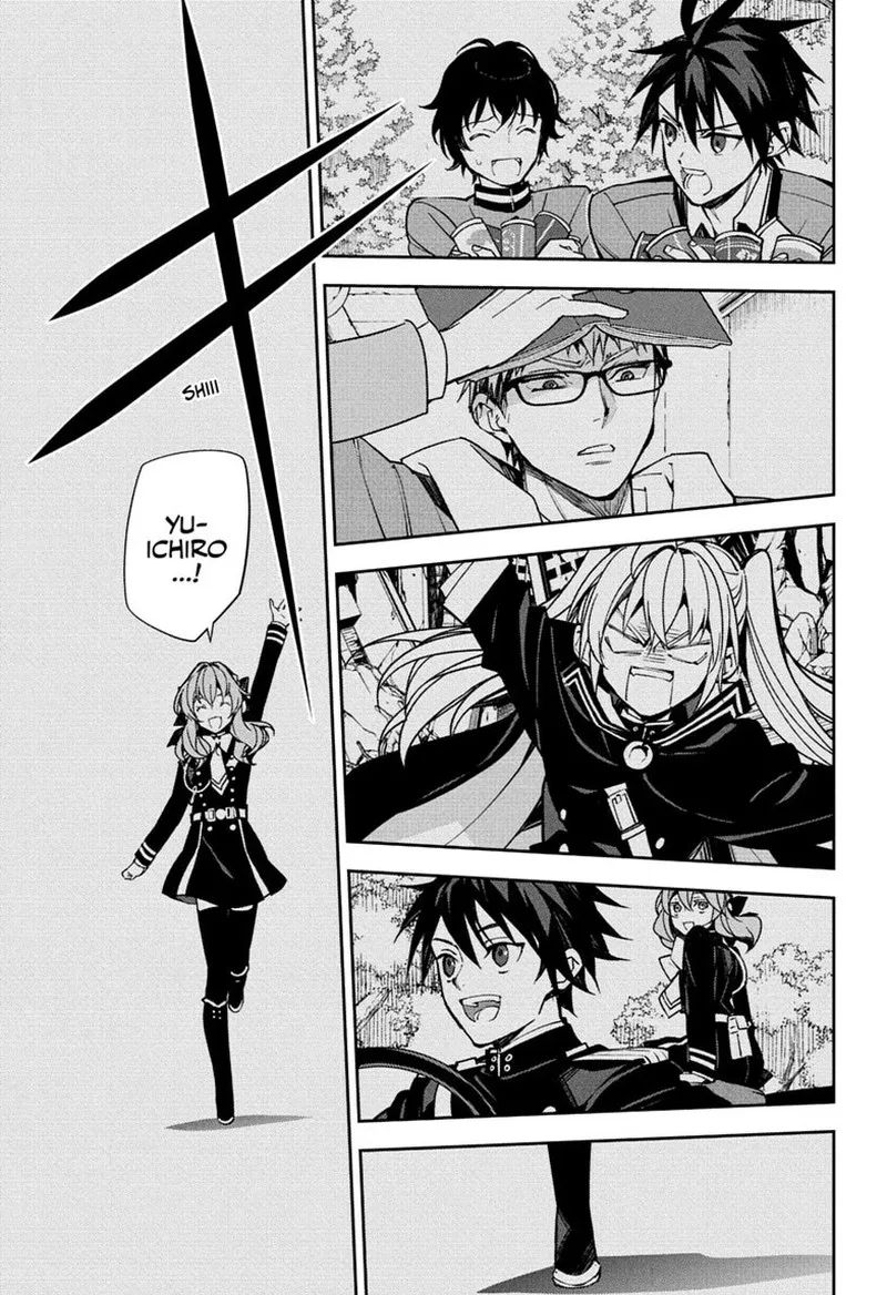 Owari no Seraph Chapter 159 page 9