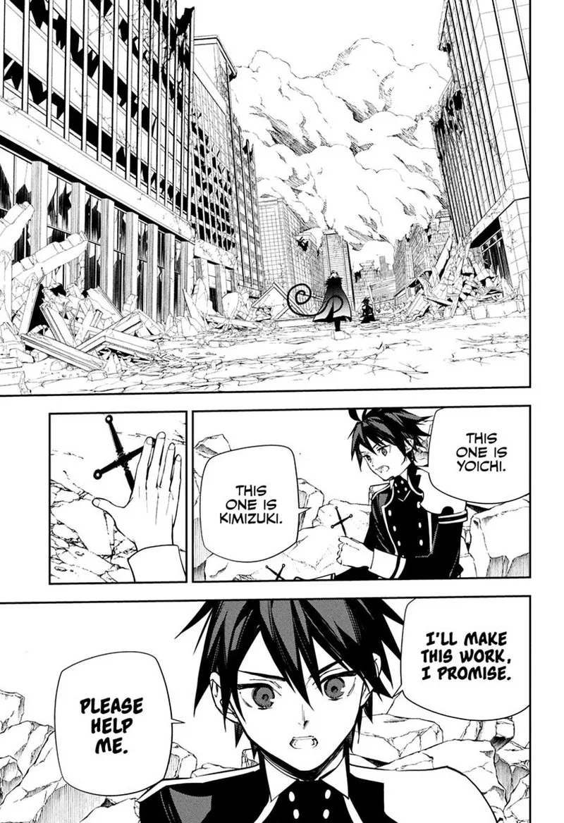 Owari no Seraph Chapter 159 page 15