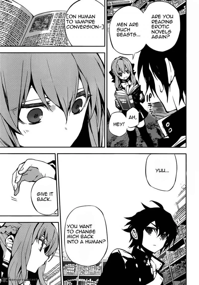 Owari no Seraph Chapter 16 page 9