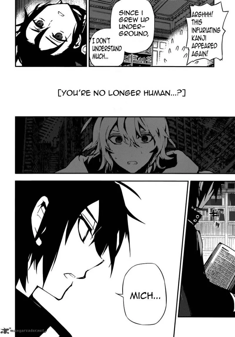 Owari no Seraph Chapter 16 page 6