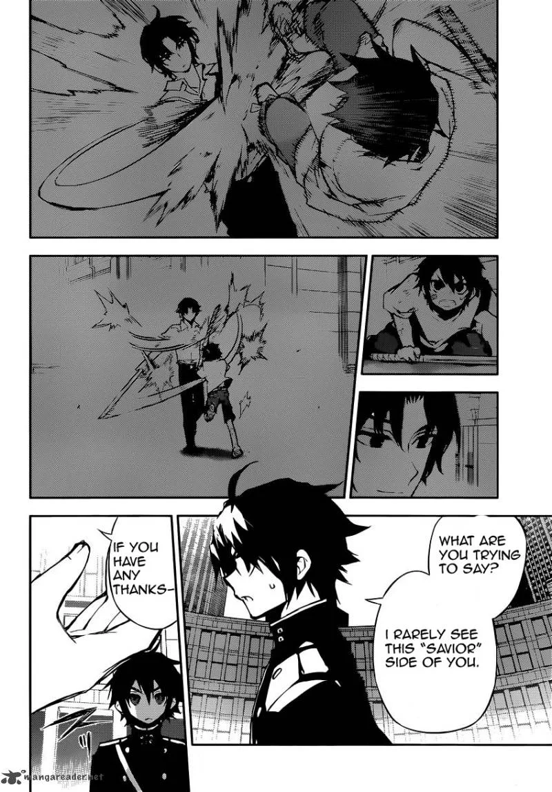 Owari no Seraph Chapter 16 page 22
