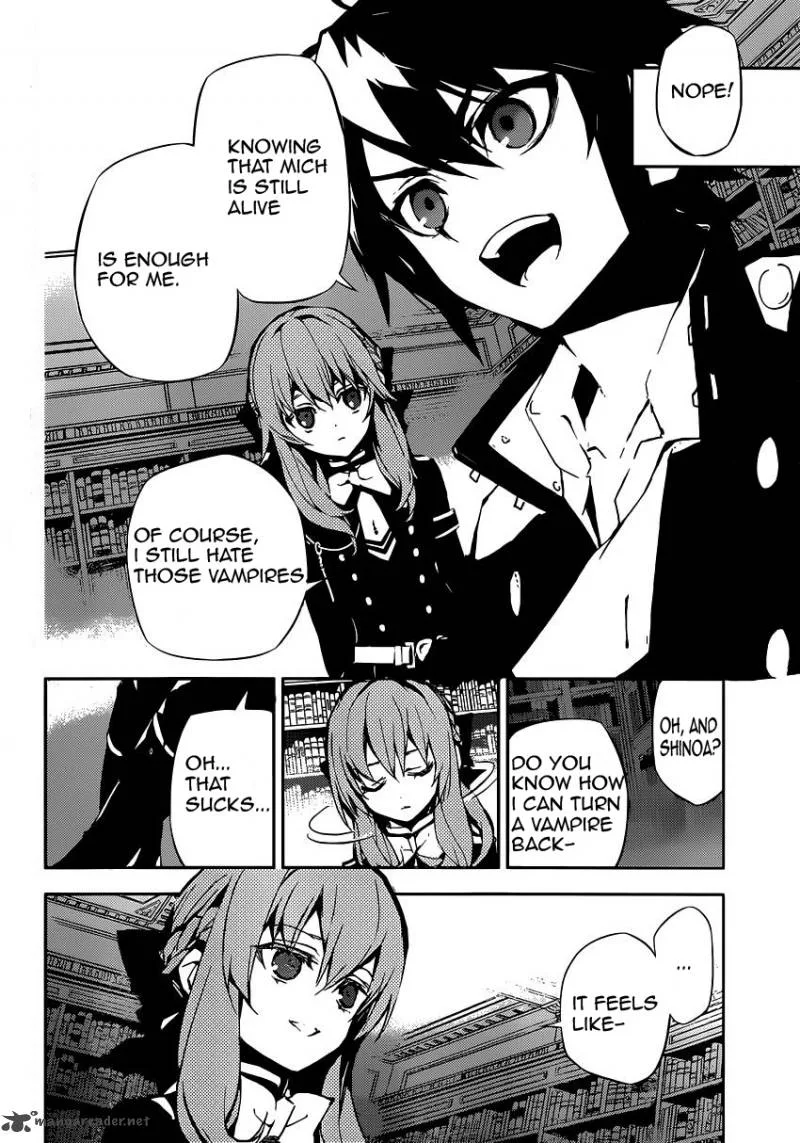 Owari no Seraph Chapter 16 page 14