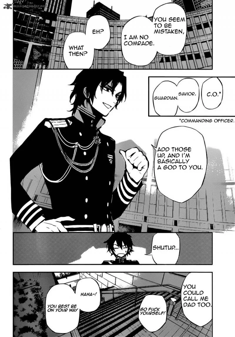 Owari no Seraph Chapter 16 page 25