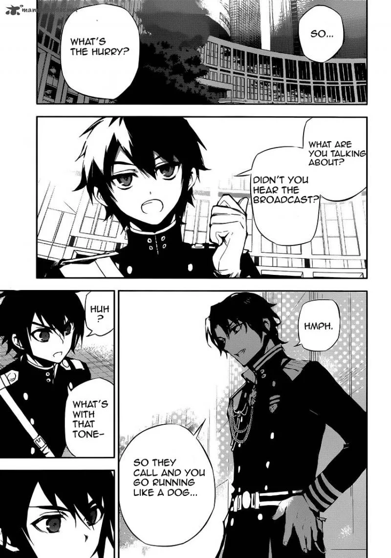 Owari no Seraph Chapter 16 page 19