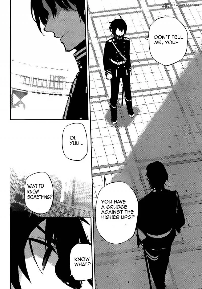 Owari no Seraph Chapter 16 page 20