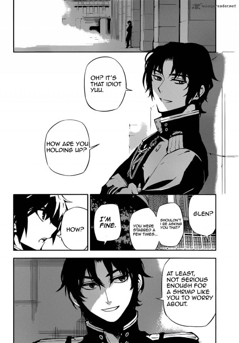 Owari no Seraph Chapter 16 page 18