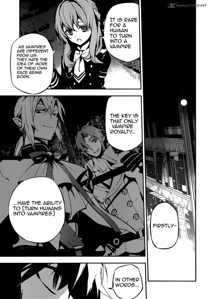 Owari no Seraph Chapter 16 page 11