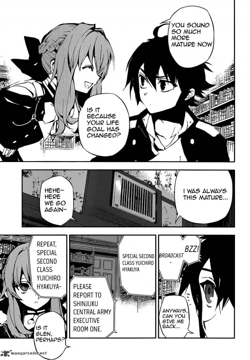 Owari no Seraph Chapter 16 page 15