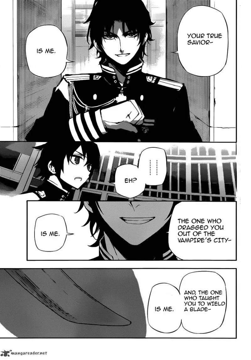 Owari no Seraph Chapter 16 page 21