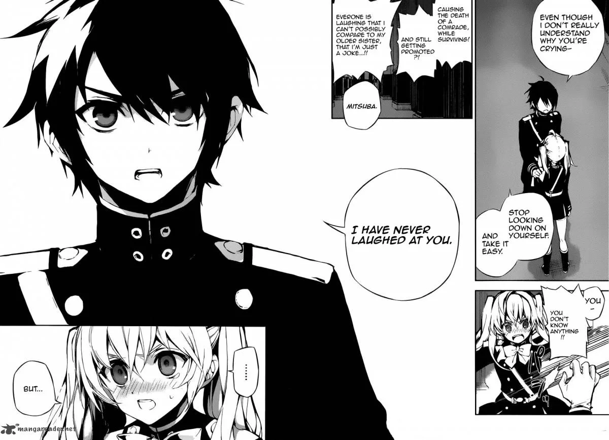 Owari no Seraph Chapter 16 page 31