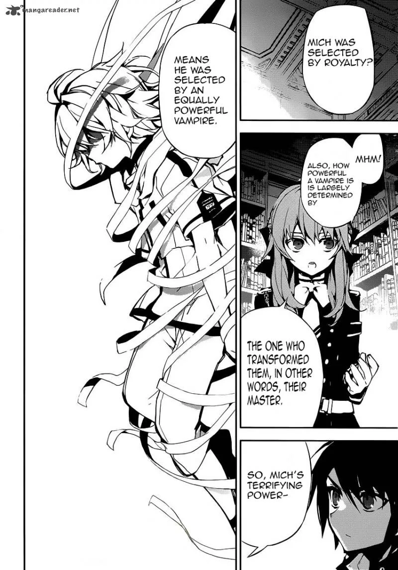 Owari no Seraph Chapter 16 page 12
