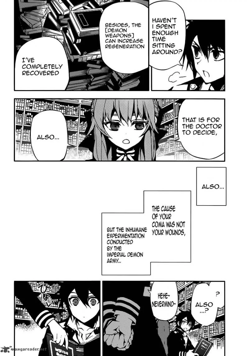 Owari no Seraph Chapter 16 page 8