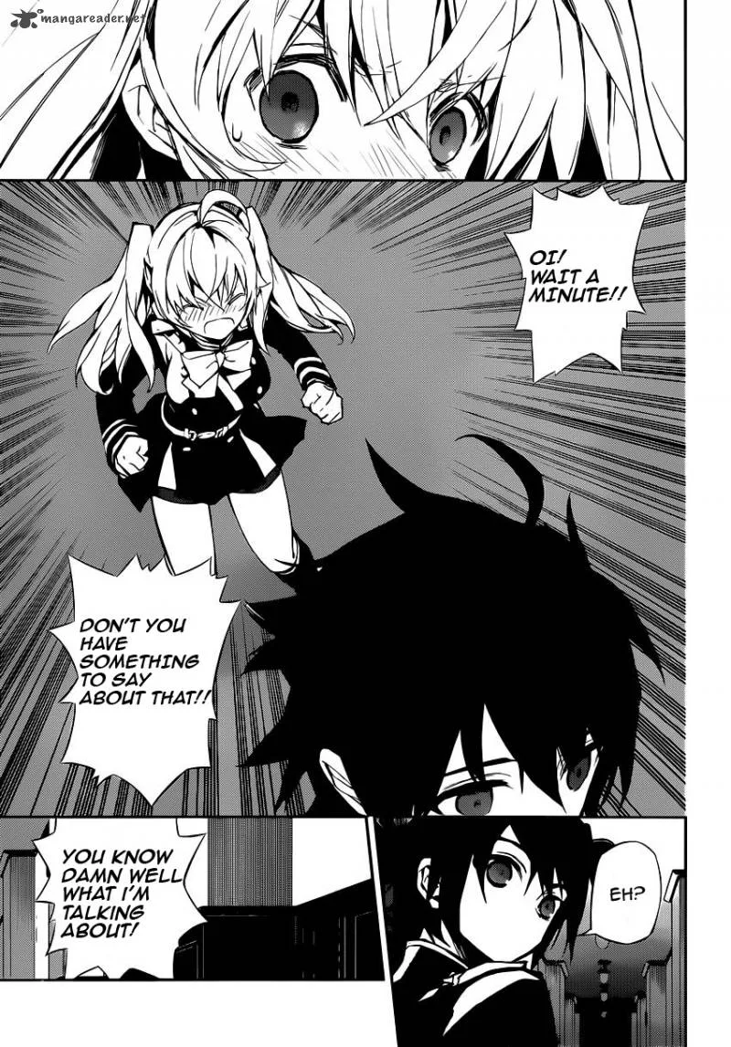Owari no Seraph Chapter 16 page 28
