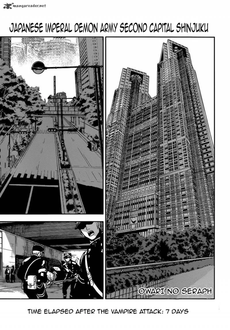 Owari no Seraph Chapter 16 page 3