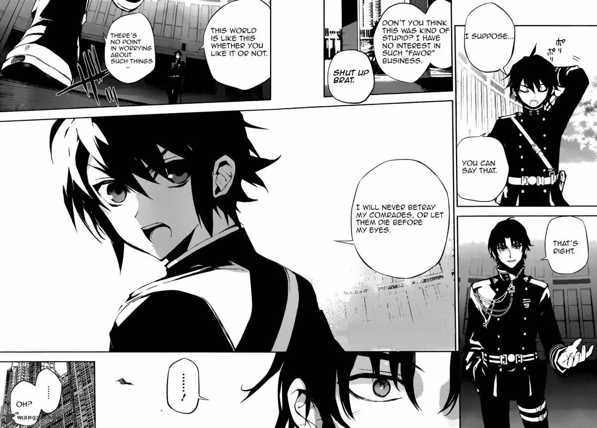Owari no Seraph Chapter 16 page 24