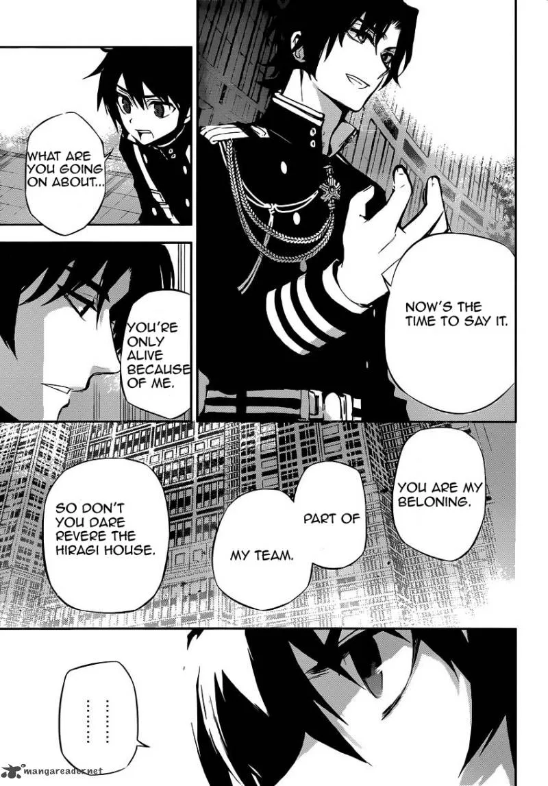 Owari no Seraph Chapter 16 page 23