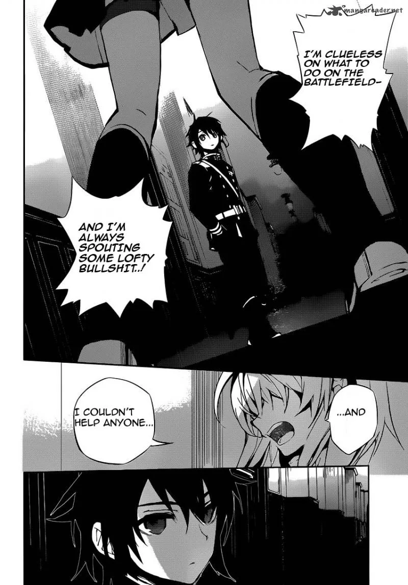 Owari no Seraph Chapter 16 page 29