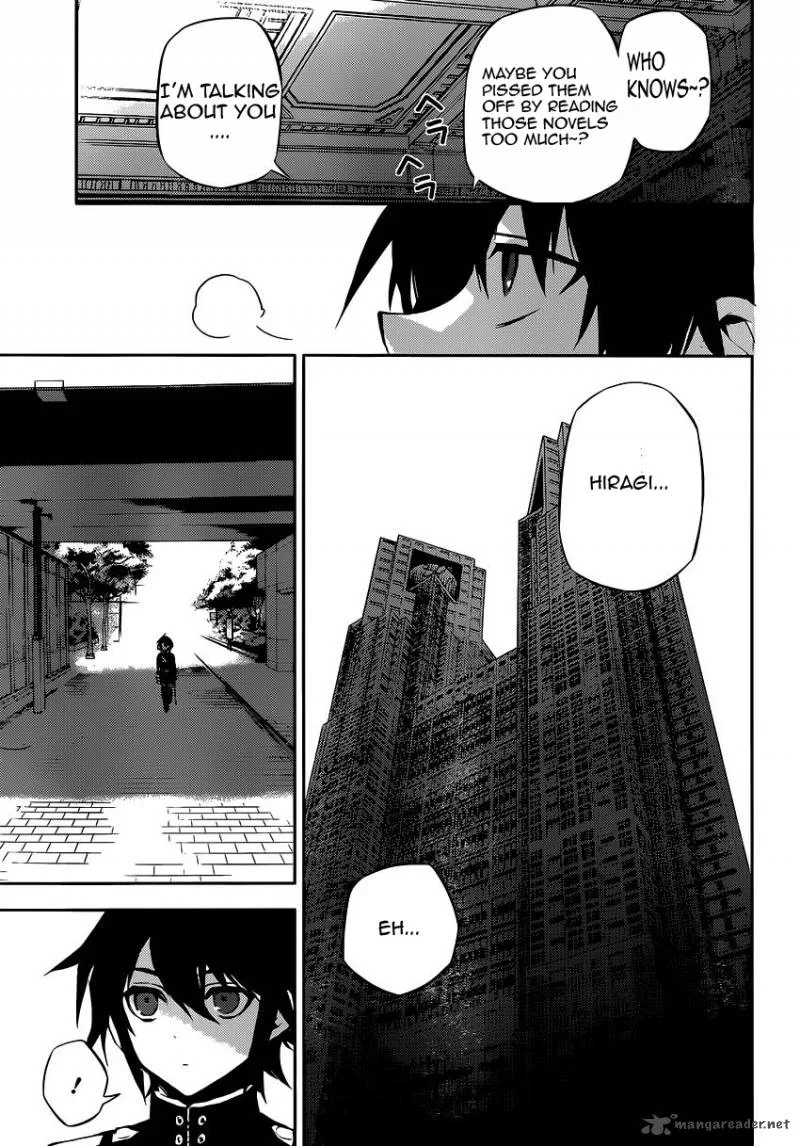 Owari no Seraph Chapter 16 page 17