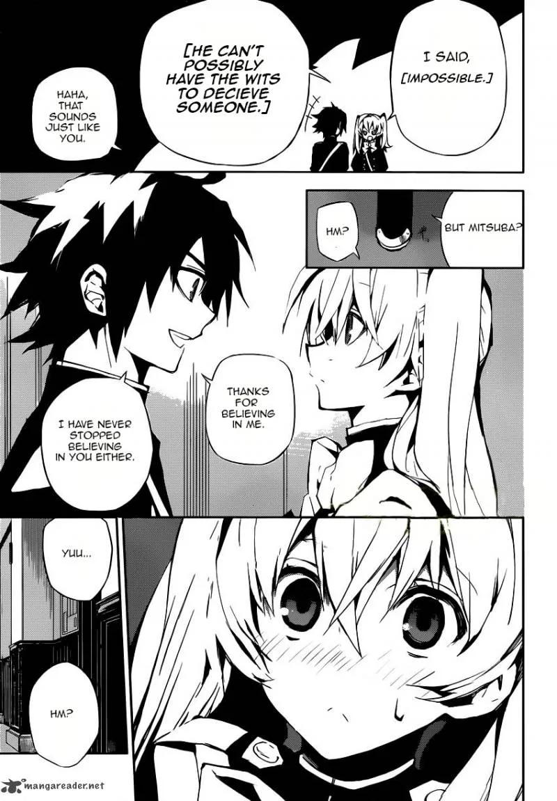 Owari no Seraph Chapter 16 page 35