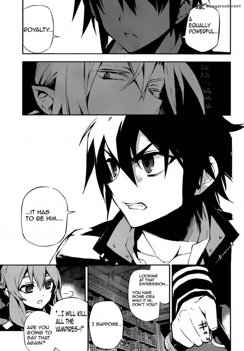 Owari no Seraph Chapter 16 page 13