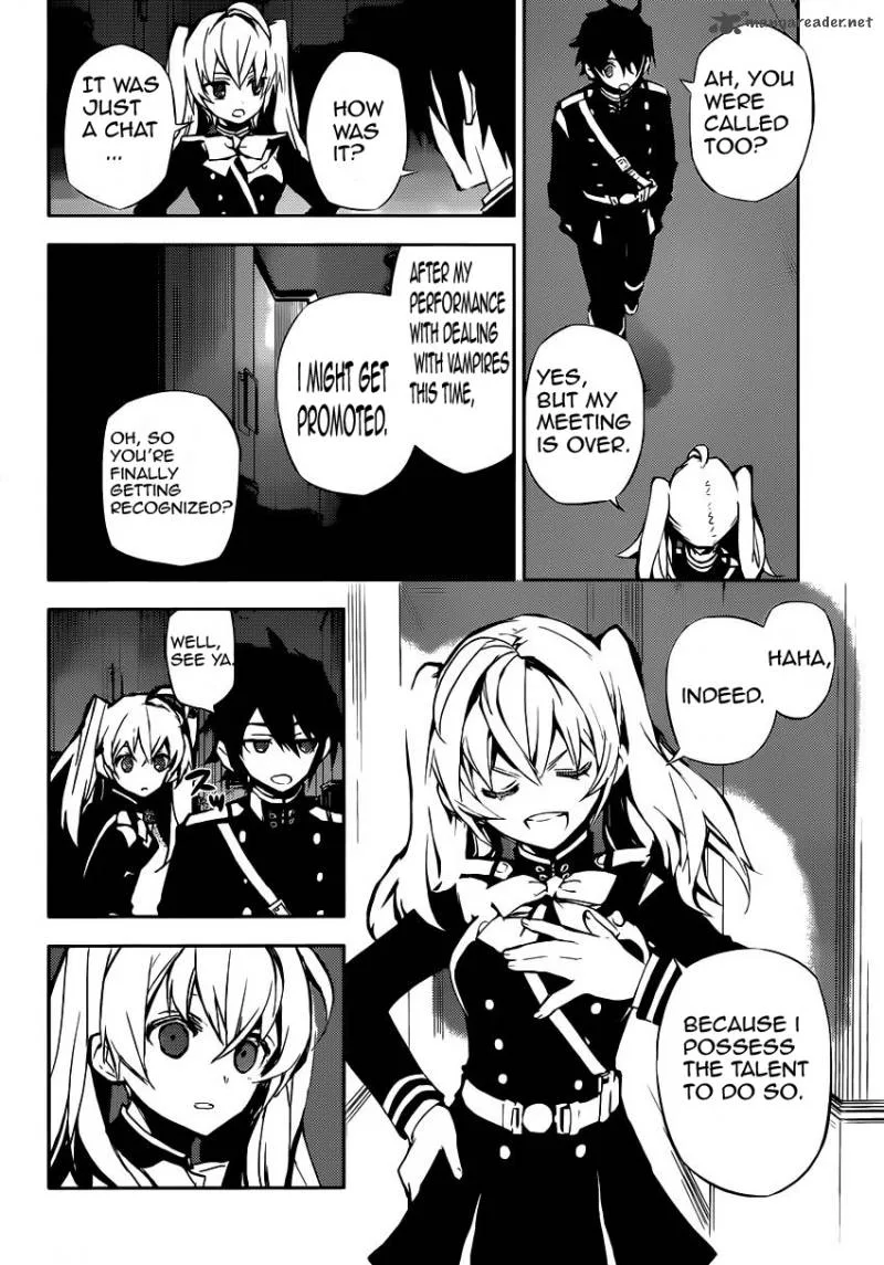 Owari no Seraph Chapter 16 page 27