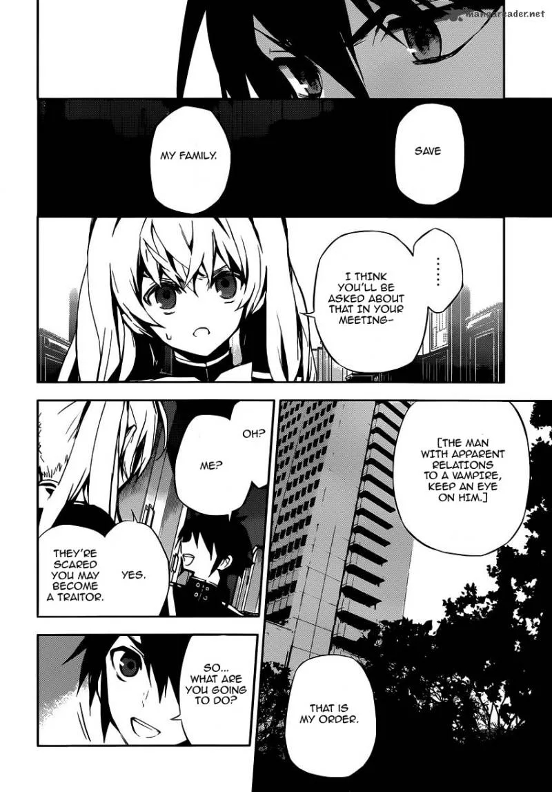 Owari no Seraph Chapter 16 page 34