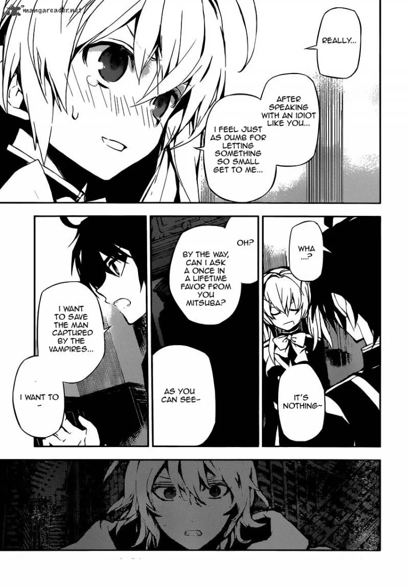 Owari no Seraph Chapter 16 page 33