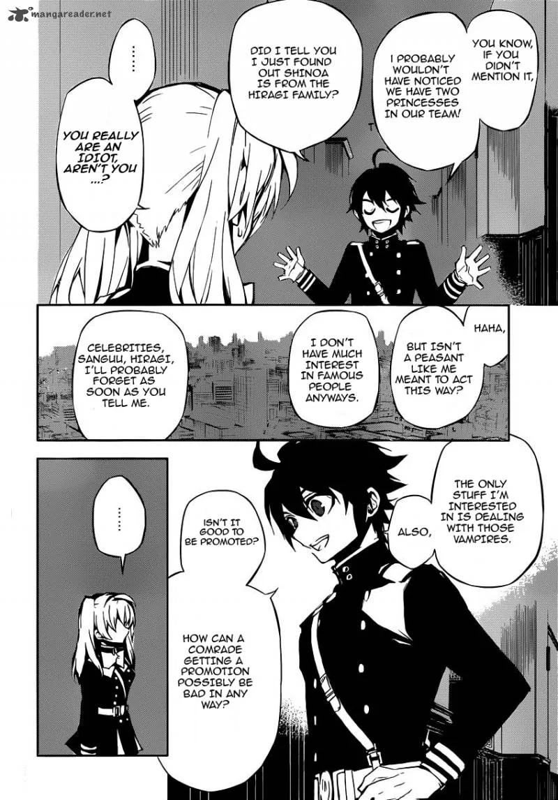Owari no Seraph Chapter 16 page 32
