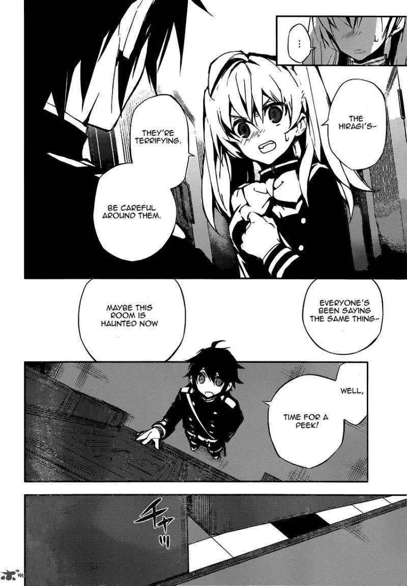 Owari no Seraph Chapter 16 page 36