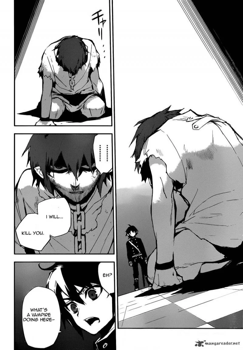 Owari no Seraph Chapter 16 page 38