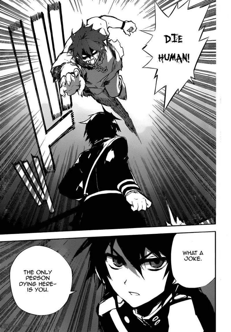 Owari no Seraph Chapter 16 page 39