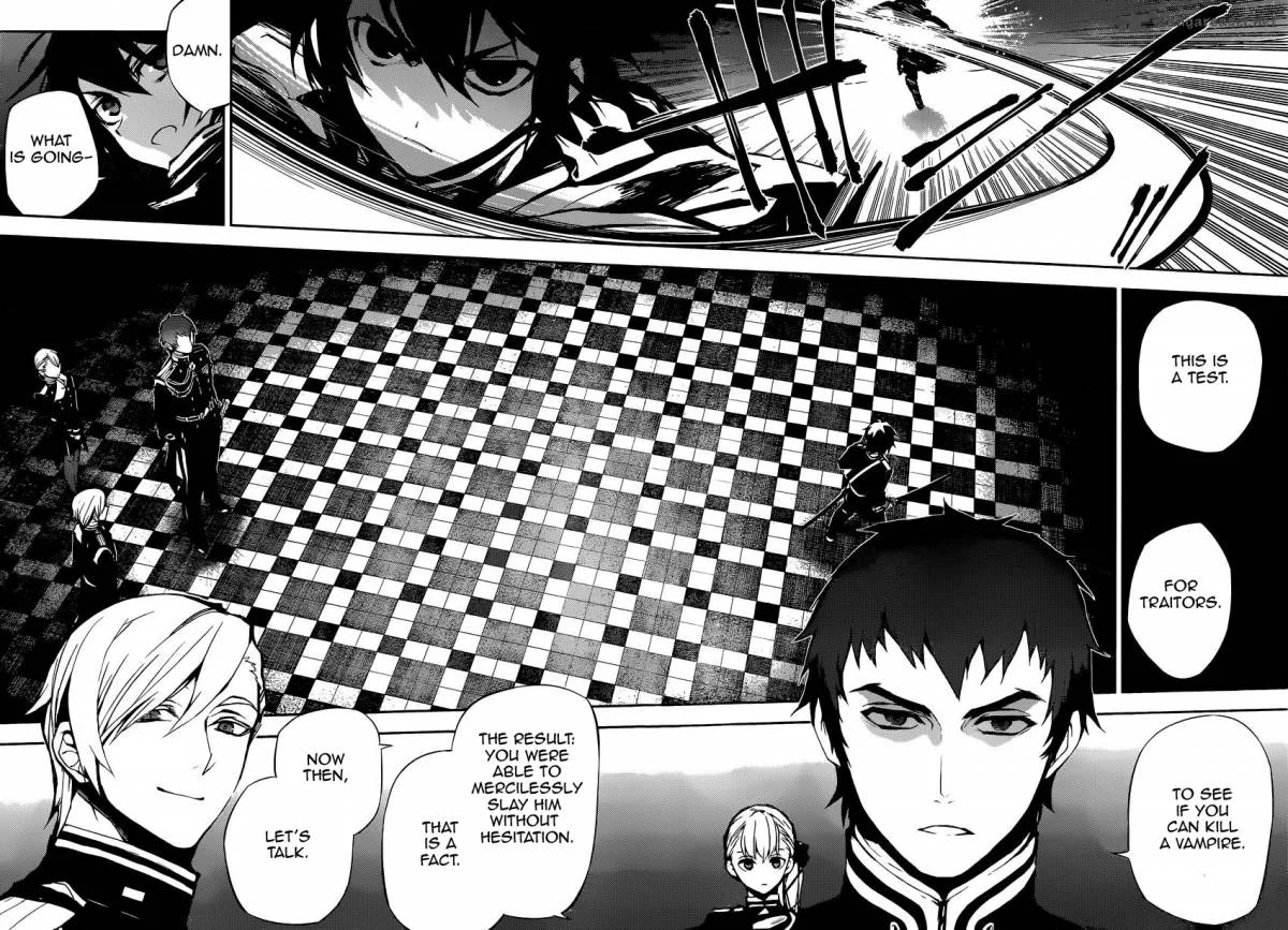 Owari no Seraph Chapter 16 page 40