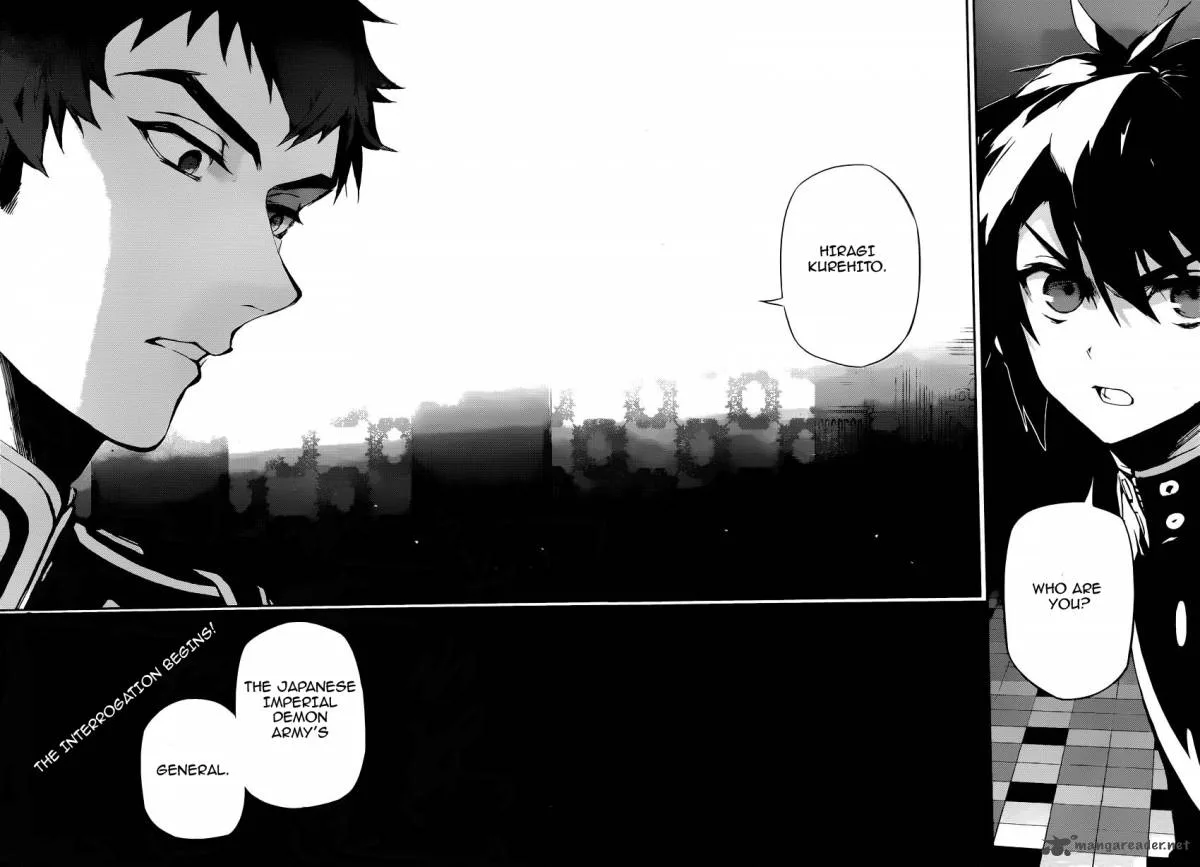 Owari no Seraph Chapter 16 page 41