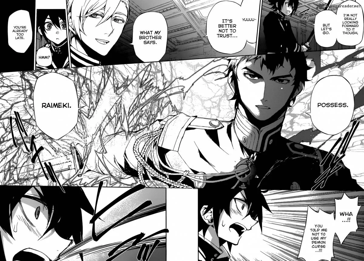 Owari no Seraph Chapter 17 page 18