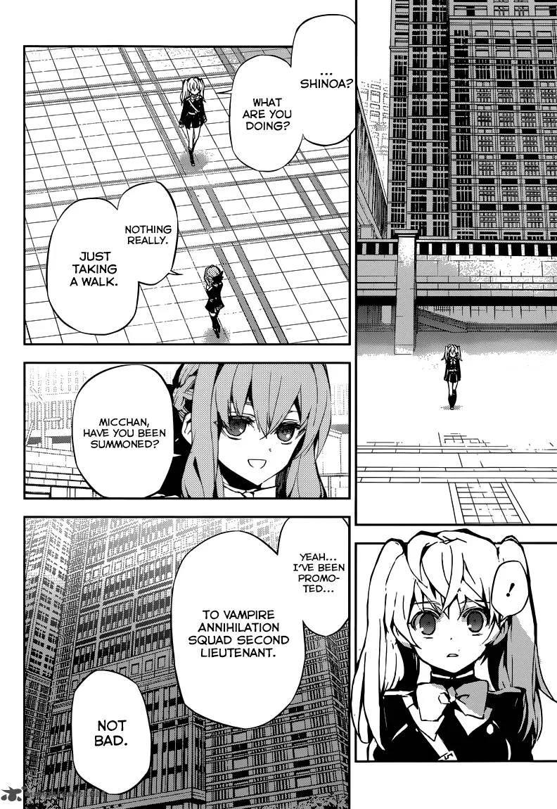 Owari no Seraph Chapter 17 page 8