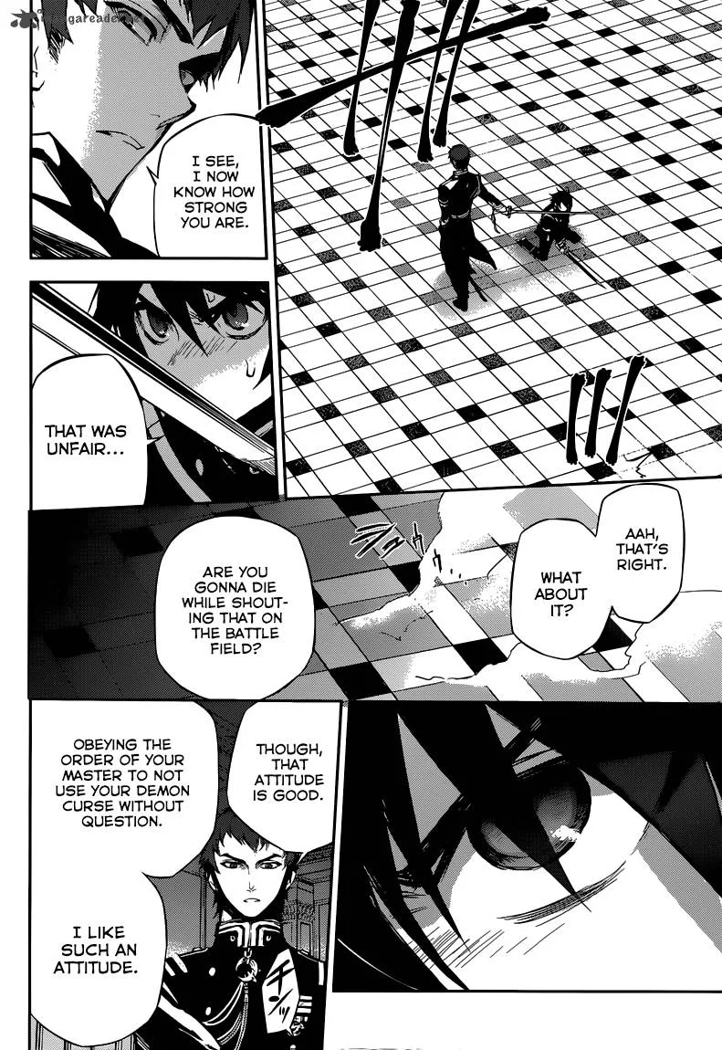 Owari no Seraph Chapter 17 page 19