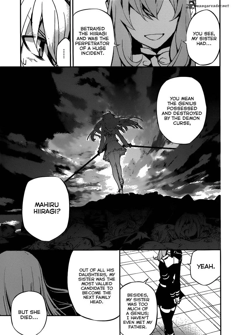 Owari no Seraph Chapter 17 page 11