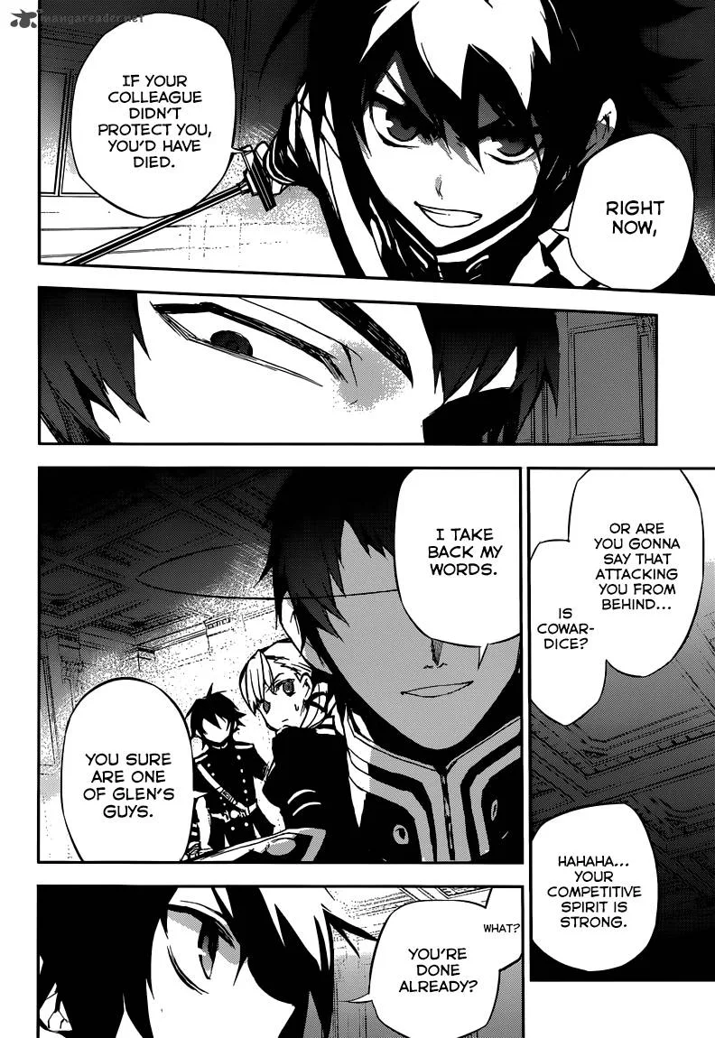 Owari no Seraph Chapter 17 page 21
