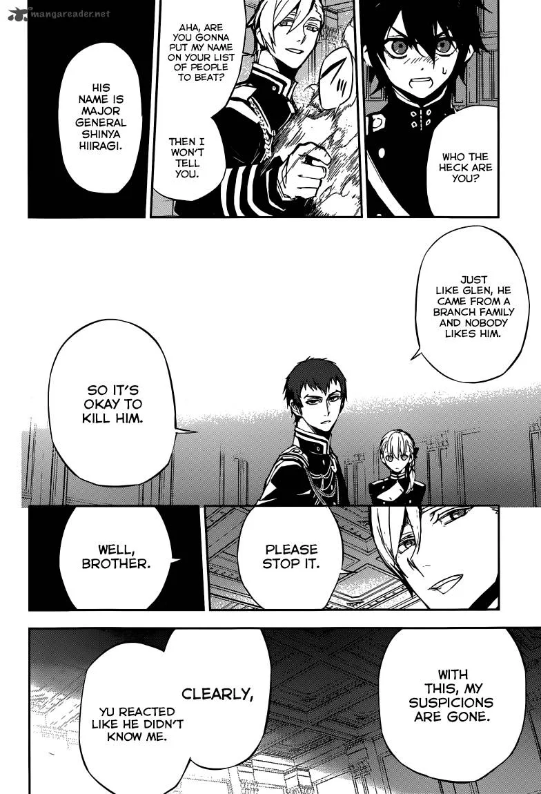 Owari no Seraph Chapter 17 page 26