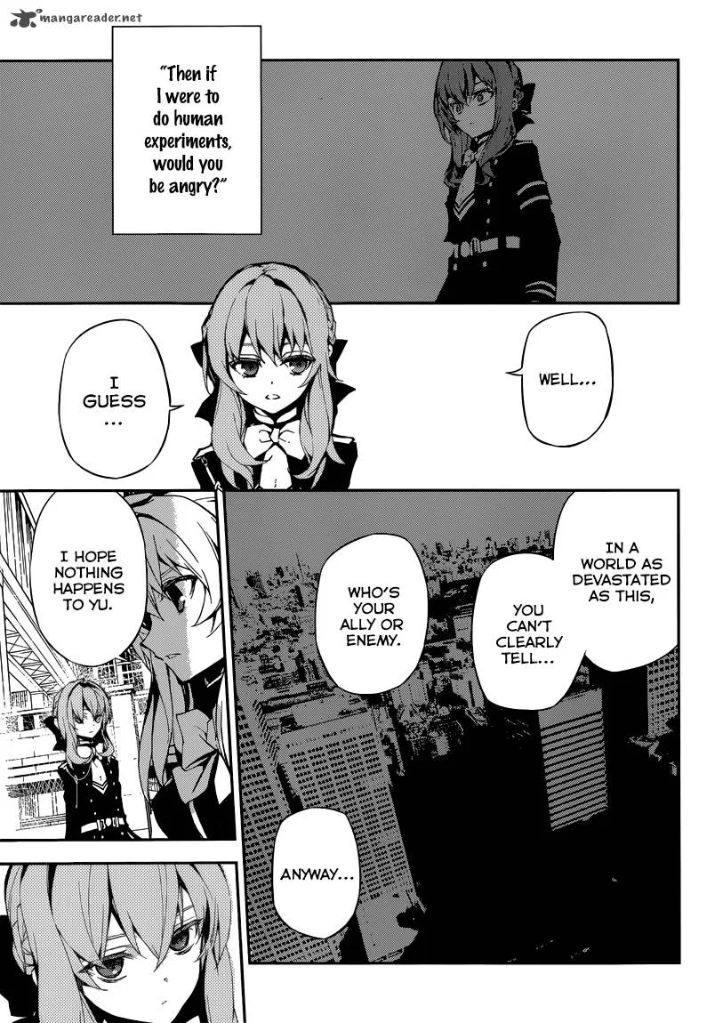 Owari no Seraph Chapter 17 page 15