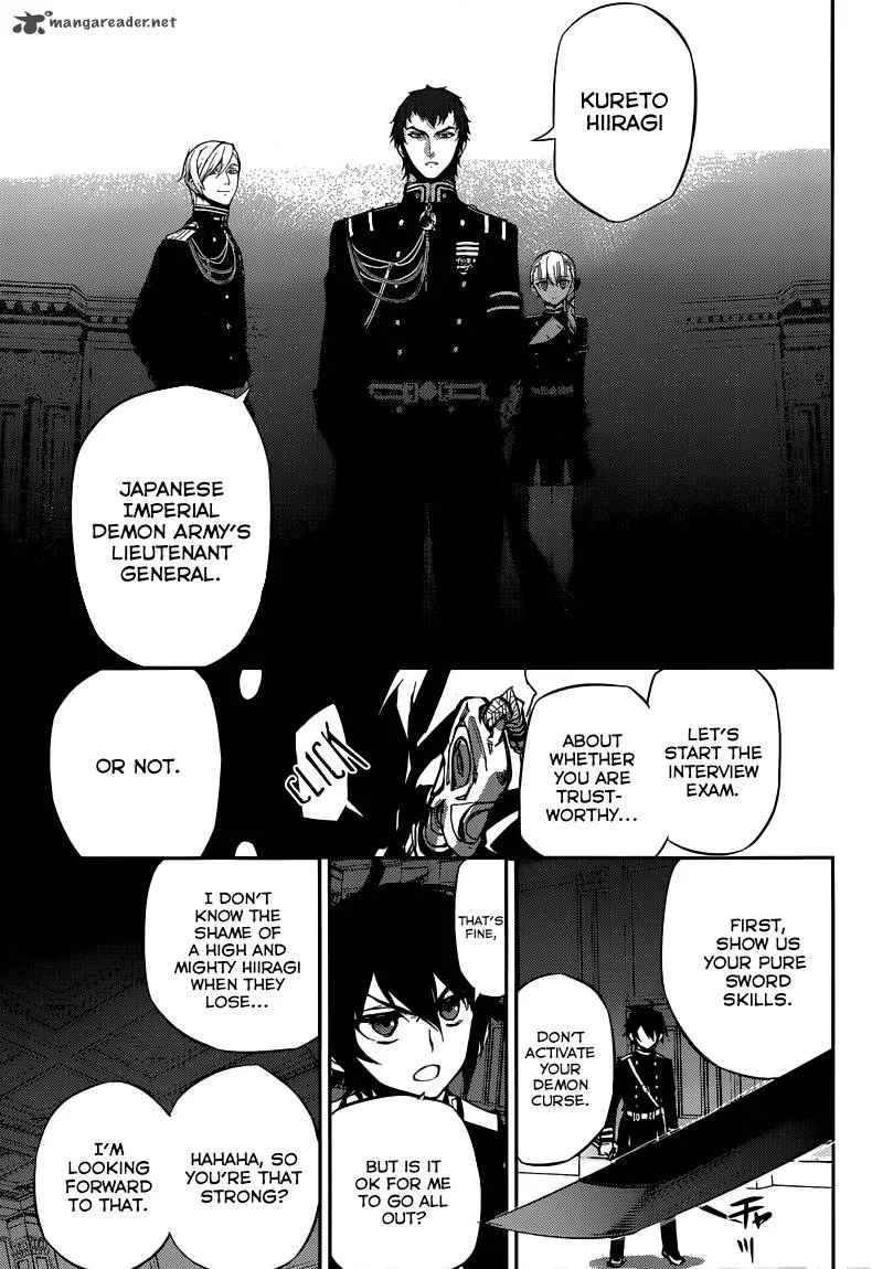 Owari no Seraph Chapter 17 page 17