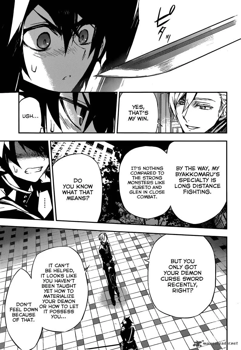 Owari no Seraph Chapter 17 page 25