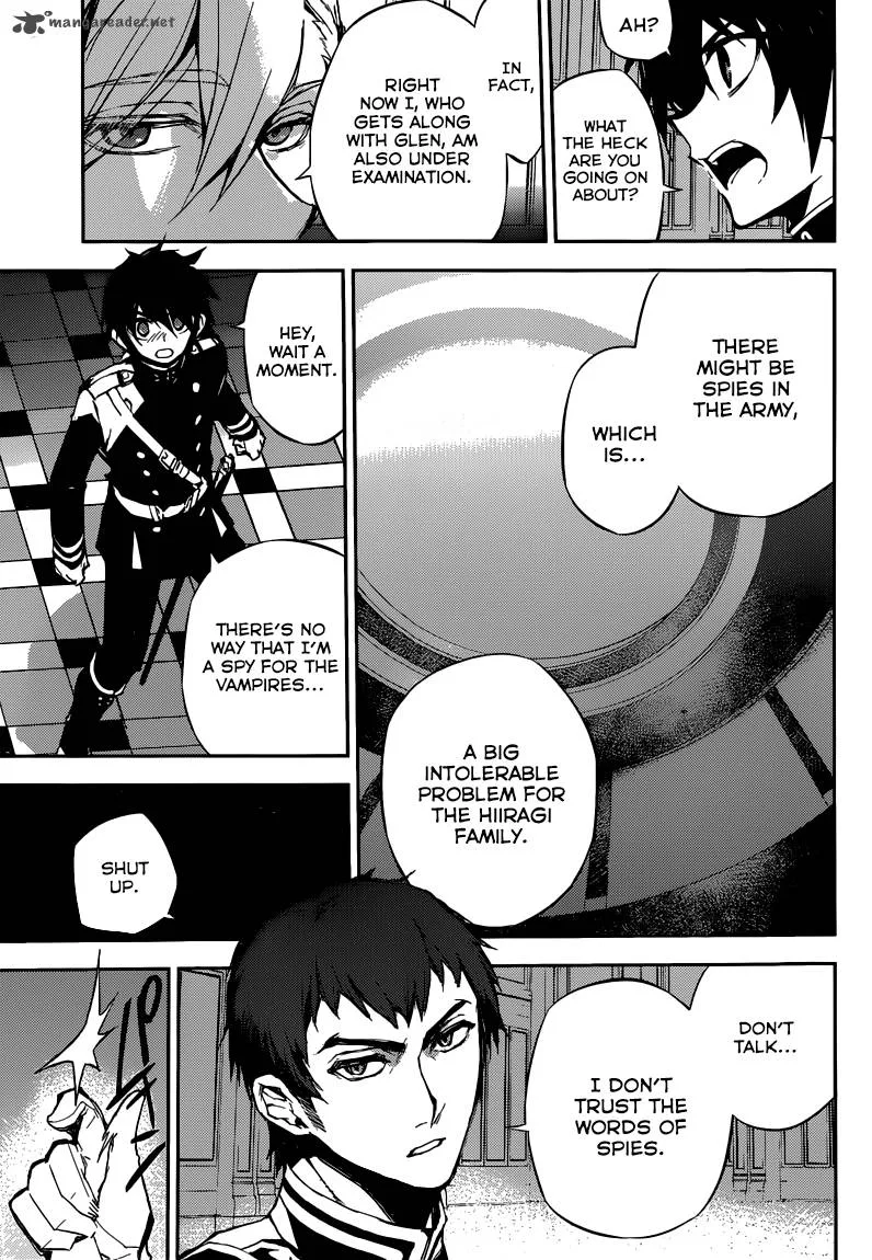 Owari no Seraph Chapter 17 page 27